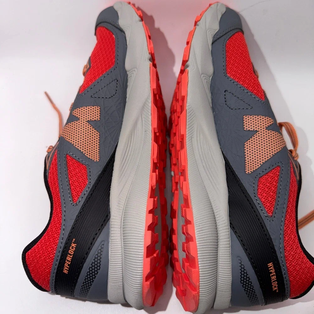 Merrell Womens‎ 5.5 Agility Fusion Flex Trail Running Shoes Red Orange Gorpcore